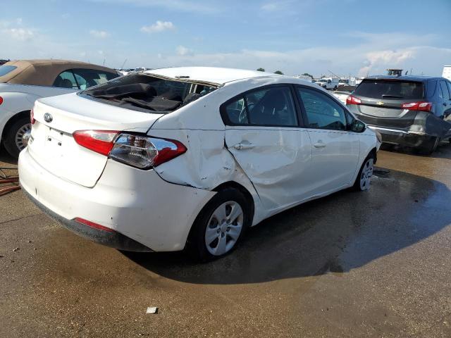  KIA FORTE 2016 Белы