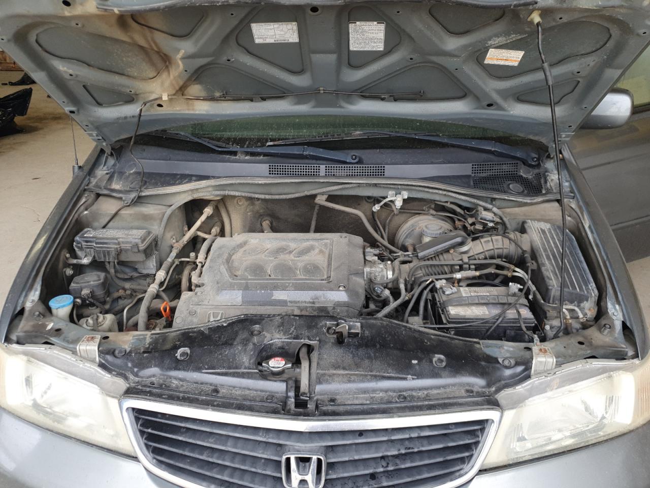 2001 Honda Odyssey Ex VIN: 2HKRL18681H515345 Lot: 63404775