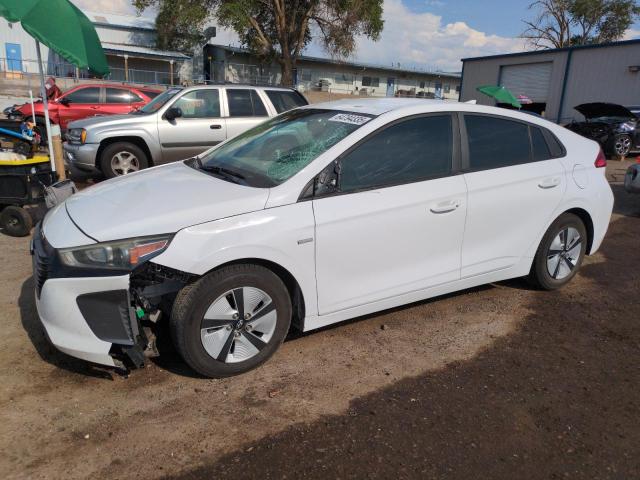 HYUNDAI IONIQ 2017 Белы