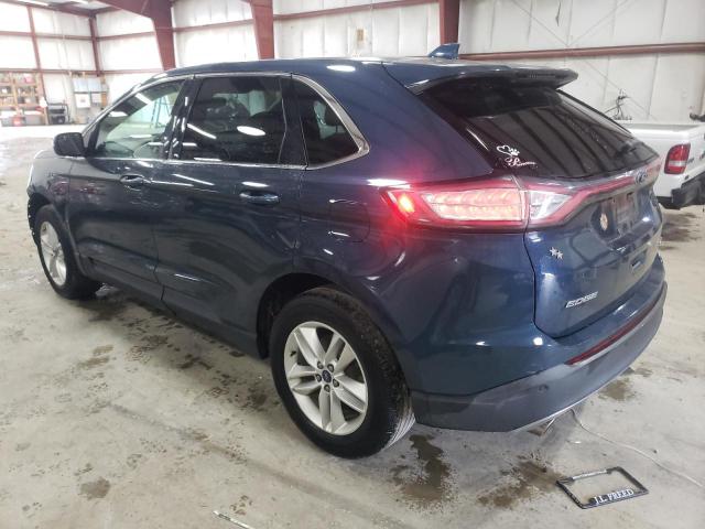  FORD EDGE 2016 Синий