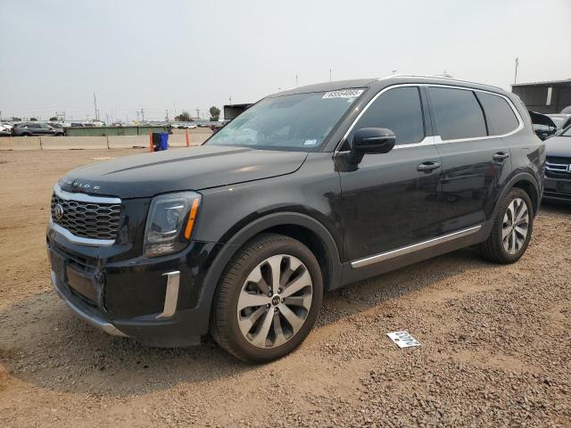  KIA TELLURIDE 2020 Черный