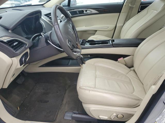  LINCOLN MKZ 2013 Srebrny