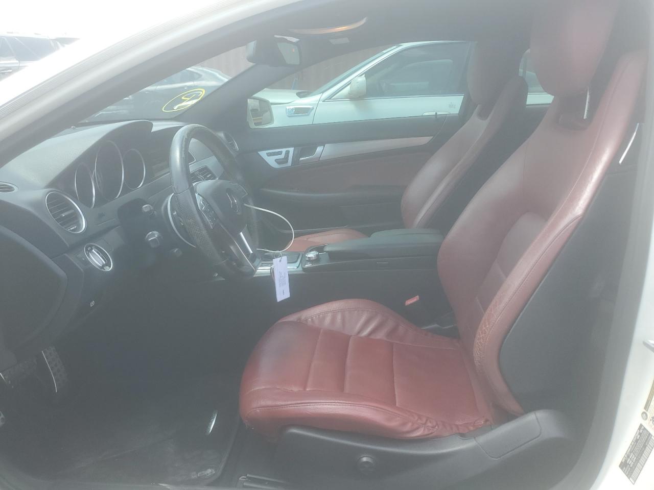 2012 Mercedes-Benz C 250 VIN: WDDGJ4HB6CF897714 Lot: 65183275