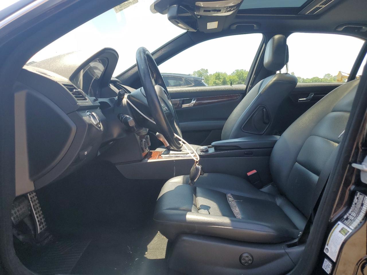 2010 Mercedes-Benz C 300 4Matic VIN: WDDGF8BB7AF377214 Lot: 63786515