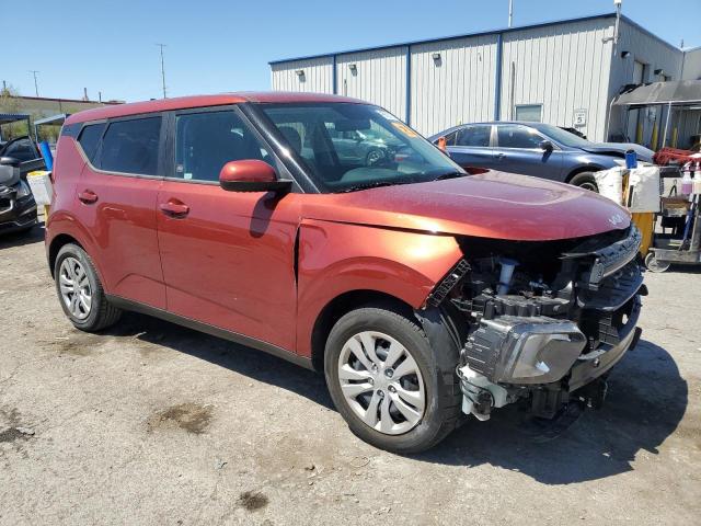  KIA SOUL 2022 Оранжевый