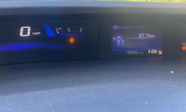 Coupet HONDA CIVIC 2013 Czarny