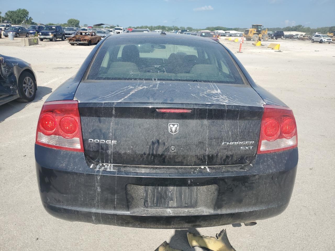 2009 Dodge Charger Sxt VIN: 2B3KA33V89H554007 Lot: 64776945