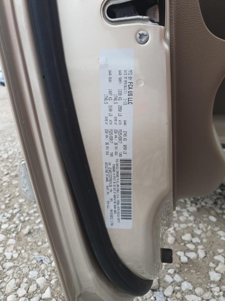 2015 Chrysler Town & Country Touring L VIN: 2C4RC1CG7FR674190 Lot: 85762365