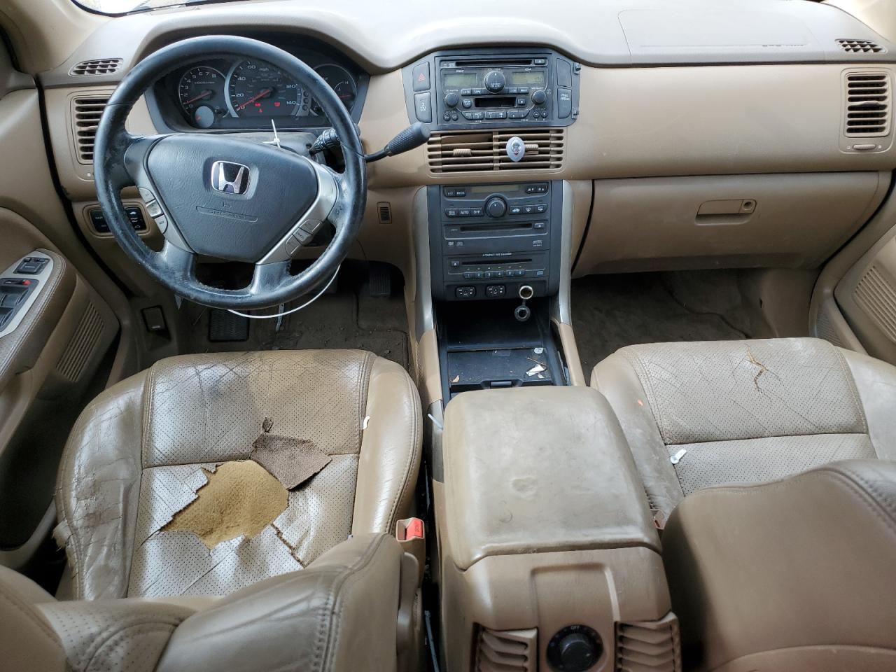 2005 Honda Pilot Exl VIN: 5FNYF18665B037966 Lot: 64770025