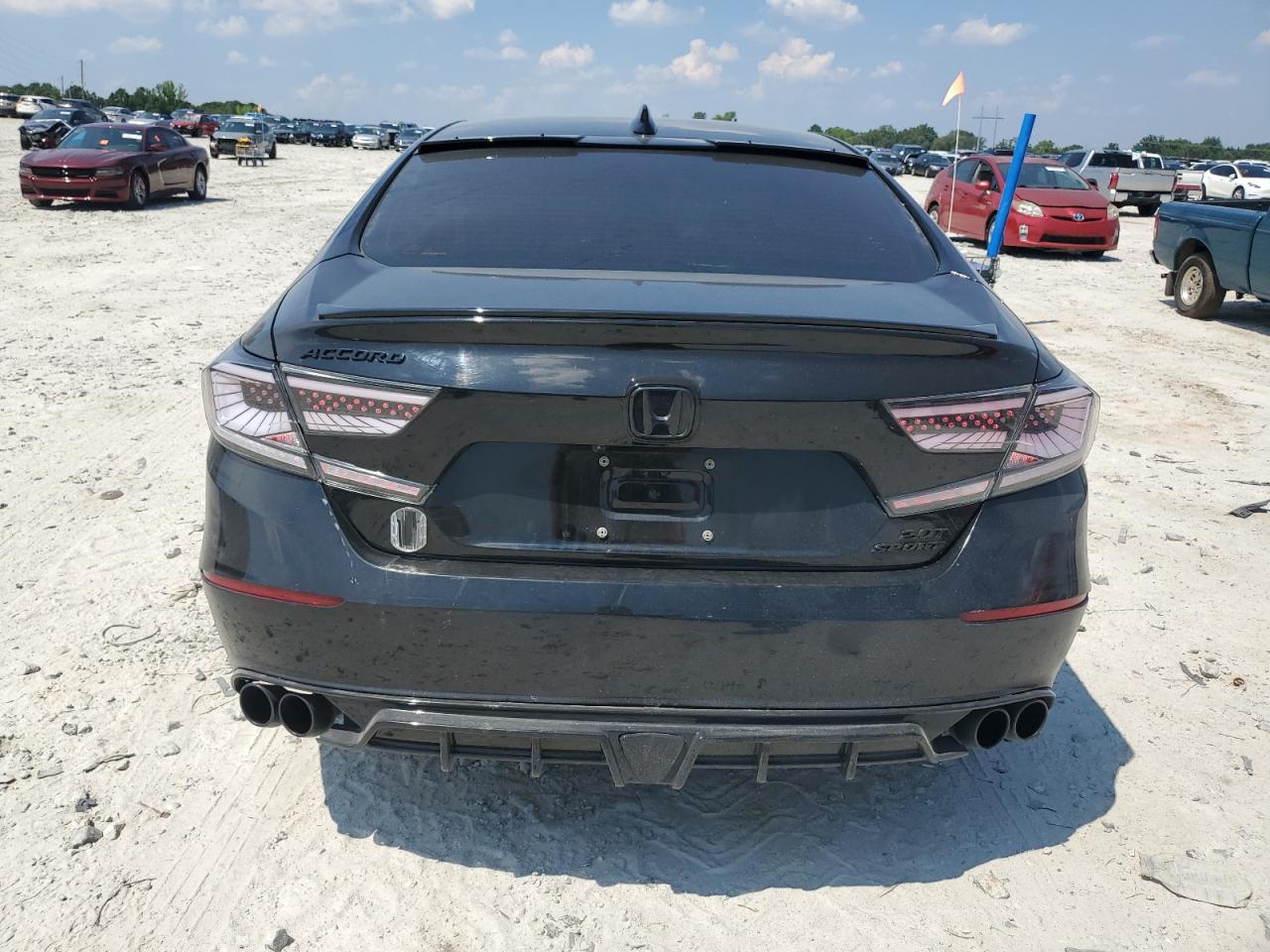 2022 Honda Accord Sport VIN: 1HGCV2F34NA015387 Lot: 63590925