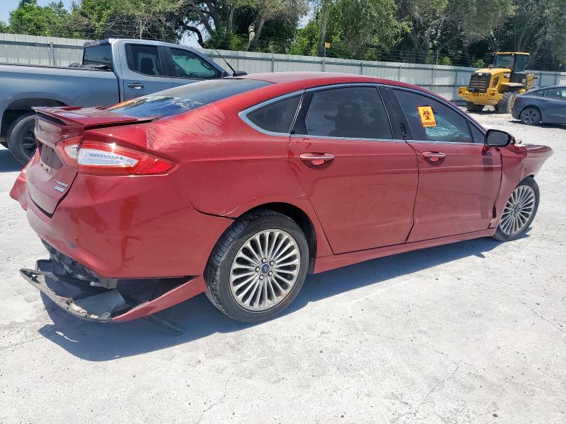  FORD FUSION 2016 Бургунди