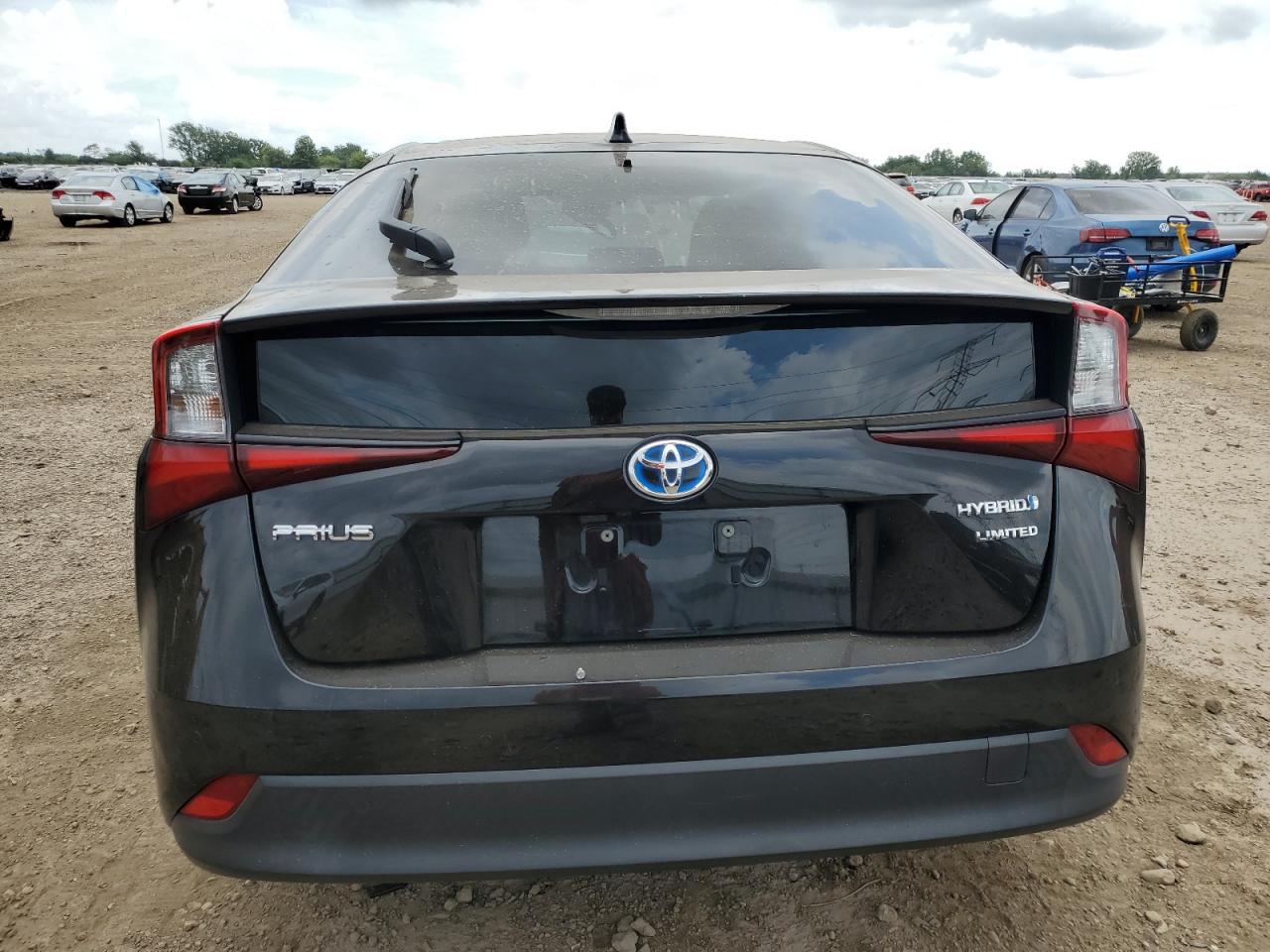 2019 Toyota Prius VIN: JTDKARFUXK3080218 Lot: 64873095