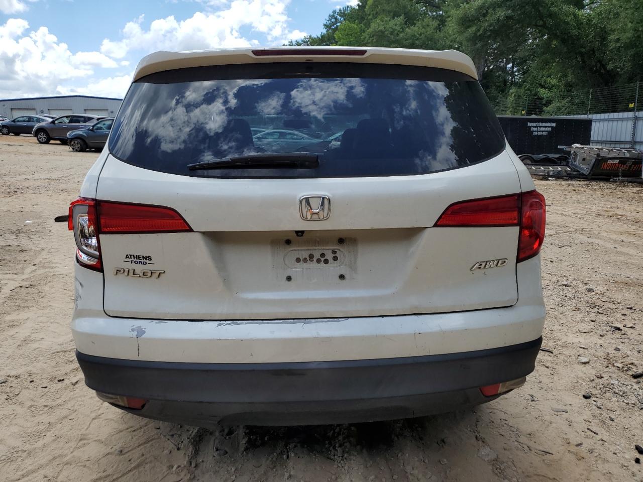 2016 Honda Pilot Exl VIN: 5FNYF6H50GB051773 Lot: 65156415