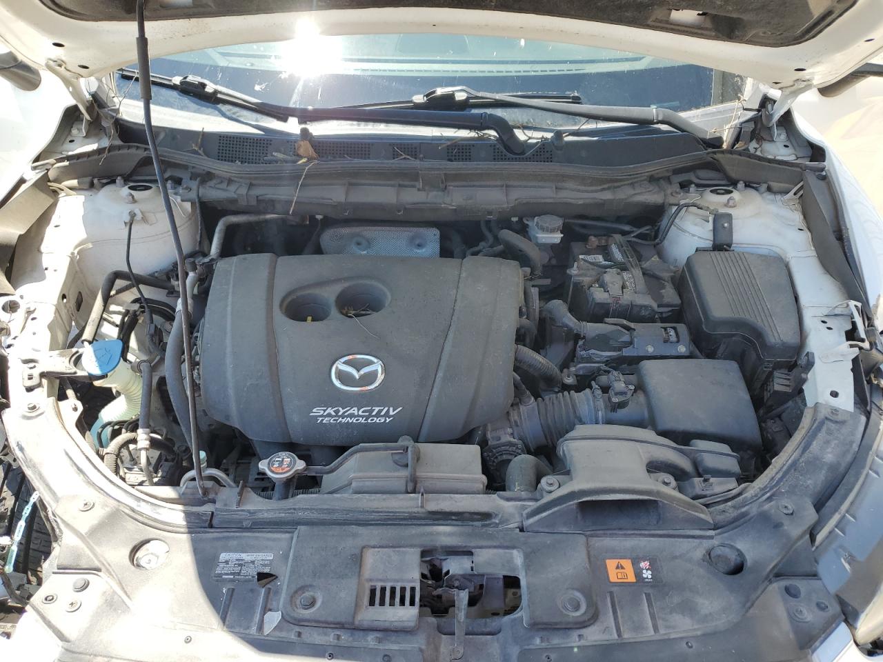 2014 Mazda Cx-5 Gt VIN: JM3KE4DY5E0348330 Lot: 63029085