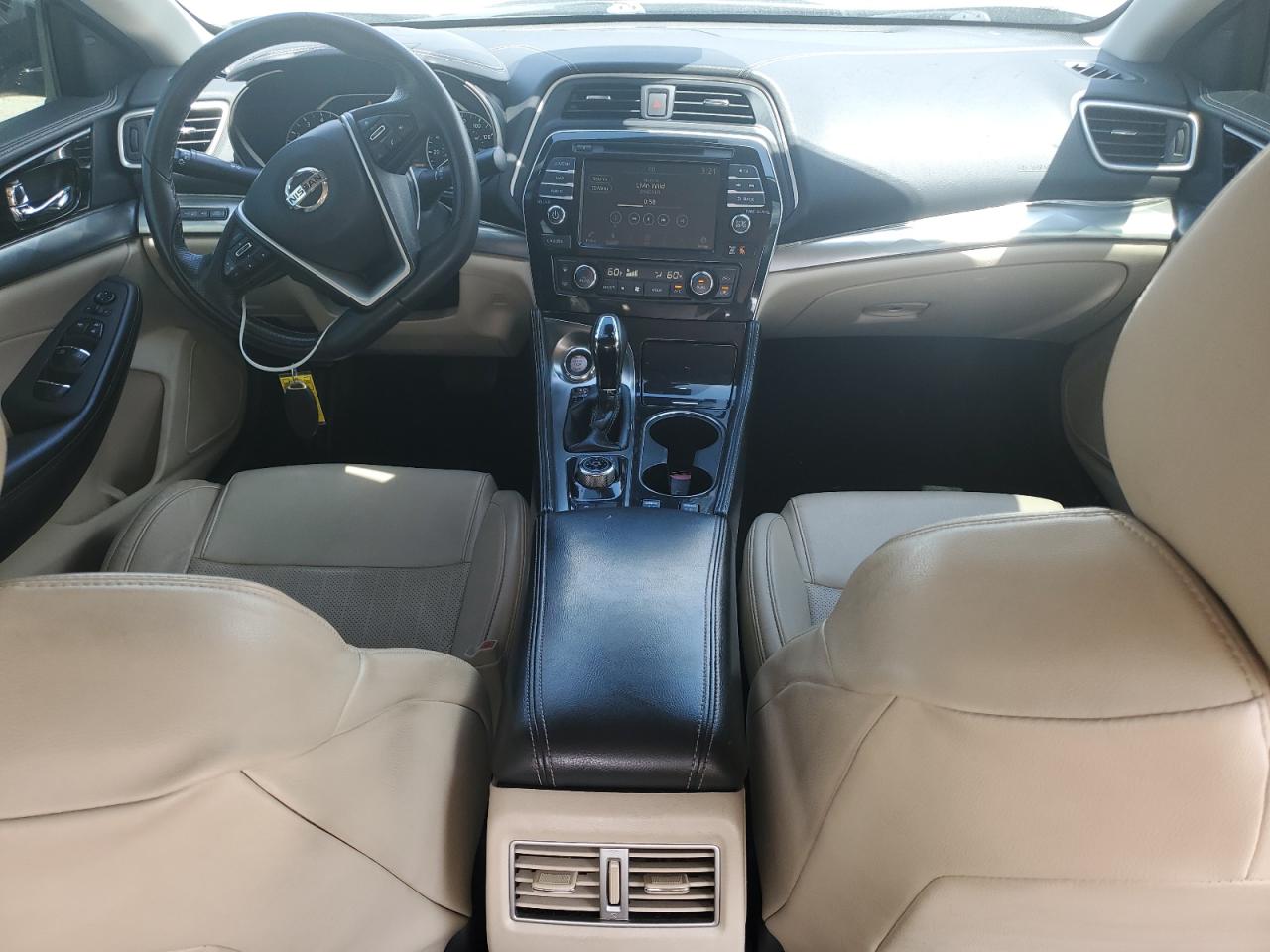 2020 Nissan Maxima Sv VIN: 1N4AA6CV5LC377573 Lot: 64798275
