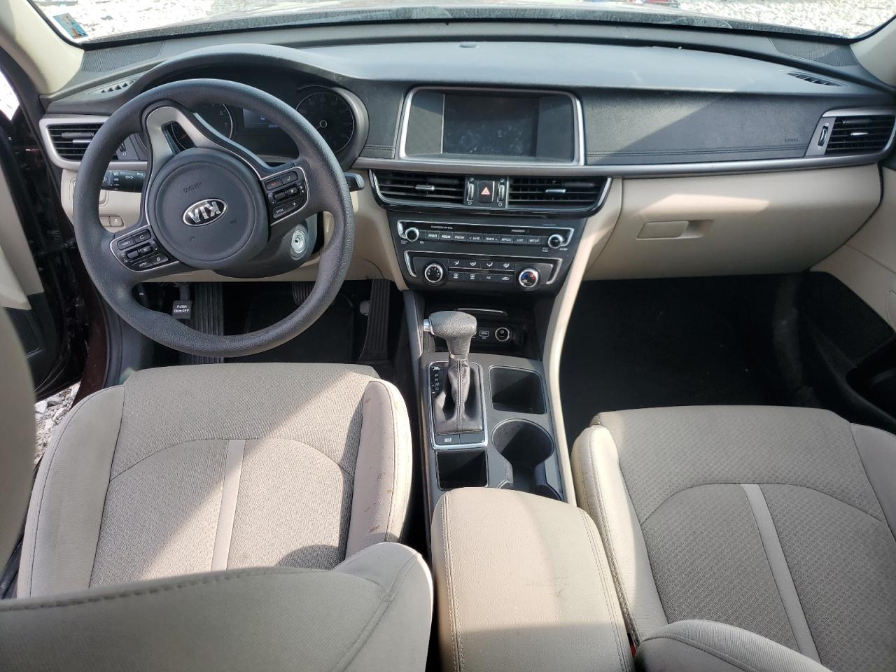 2018 Kia Optima Lx VIN: 5XXGT4L31JG238748 Lot: 66903125