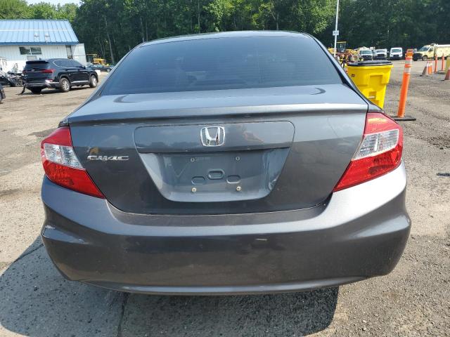  HONDA CIVIC 2012 Gray