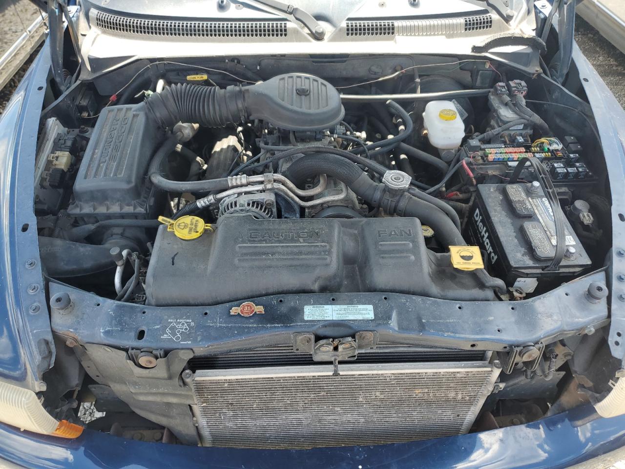 2001 Dodge Durango VIN: 1B4HS28Z31F556620 Lot: 64578265