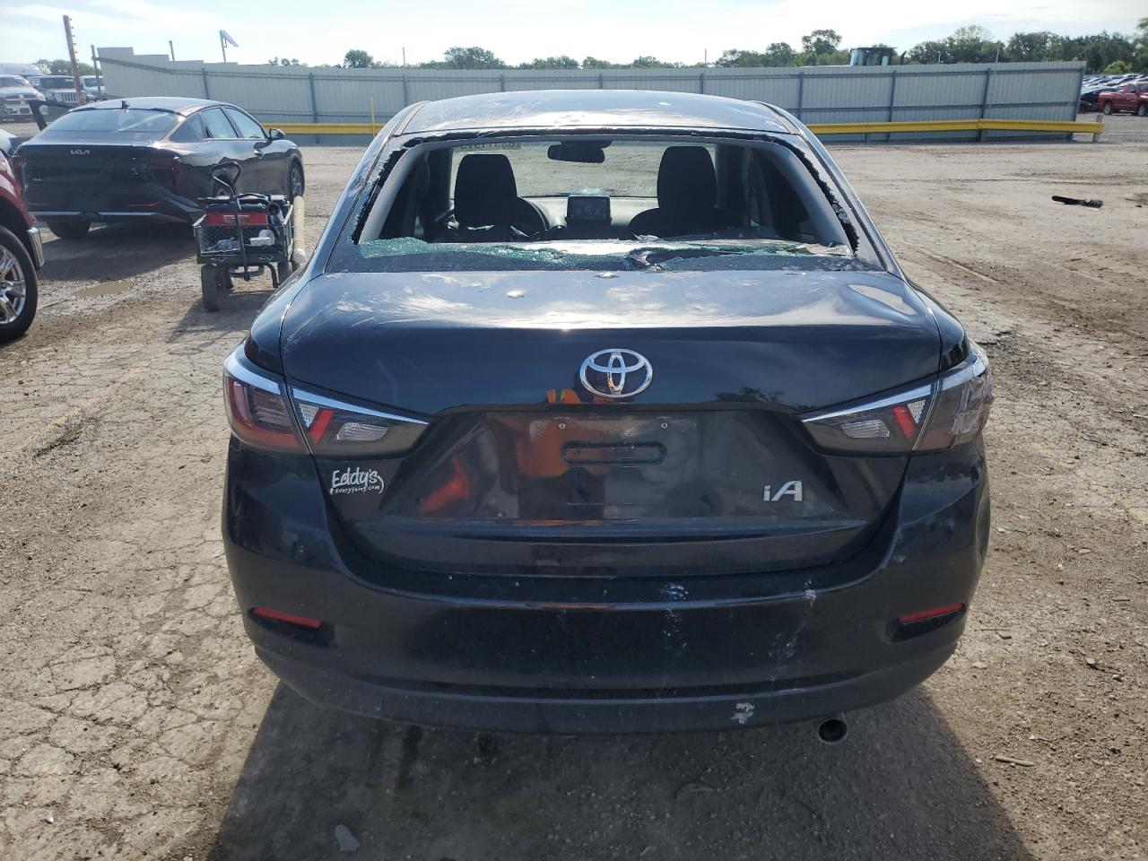 2018 Toyota Yaris Ia VIN: 3MYDLBYV1JY319520 Lot: 63511975