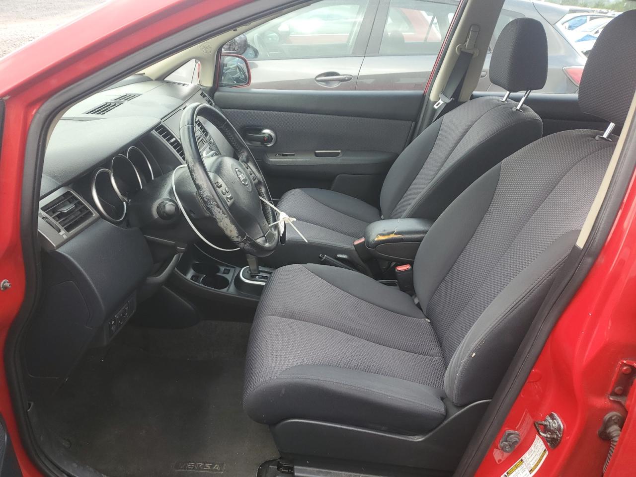 2007 Nissan Versa S VIN: 3N1BC13E87L352420 Lot: 64558975