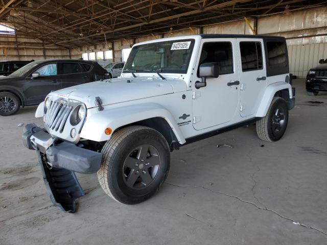  JEEP WRANGLER 2015 Белы