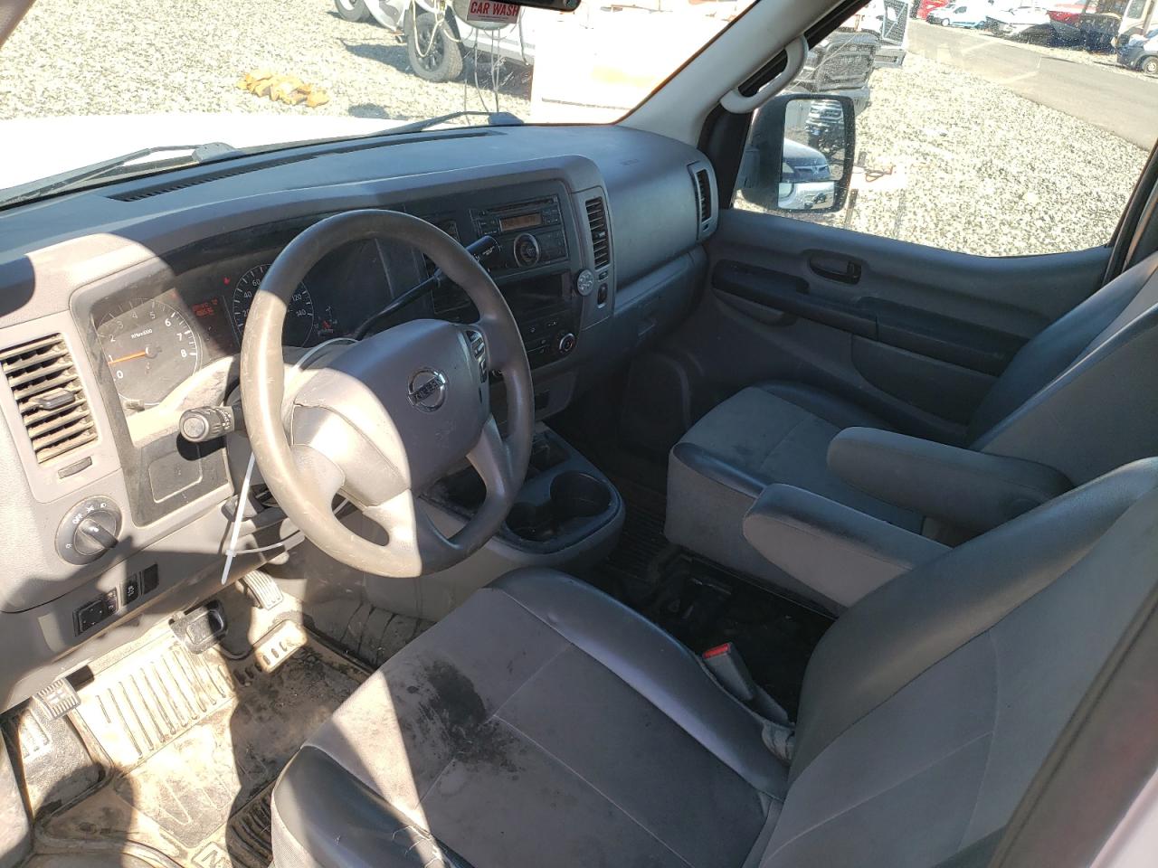 2015 Nissan Nv 2500 VIN: 1N6BF0LX8FN807035 Lot: 63243345