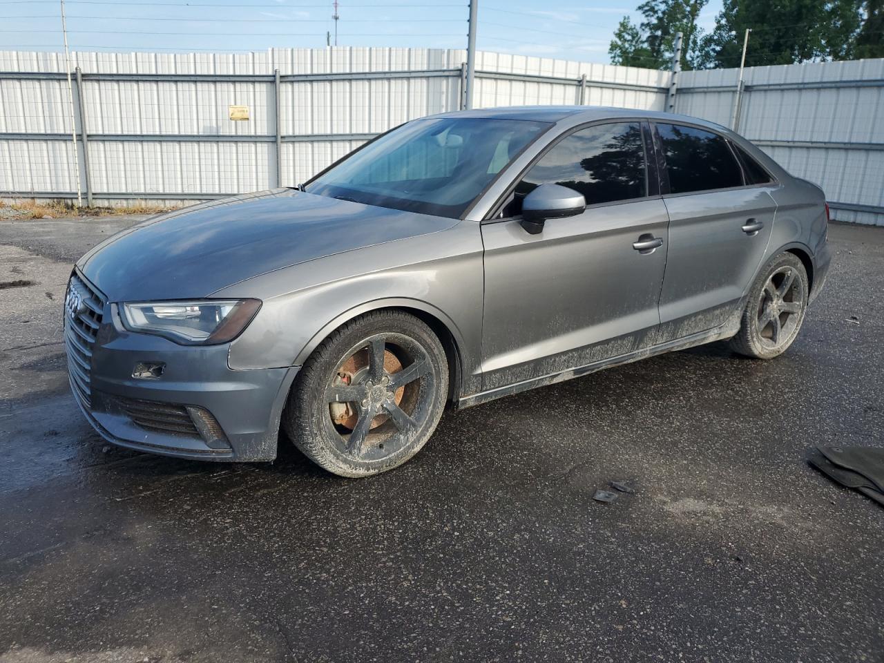 2015 Audi A3 Premium VIN: WAUACGFF6F1001671 Lot: 66608805