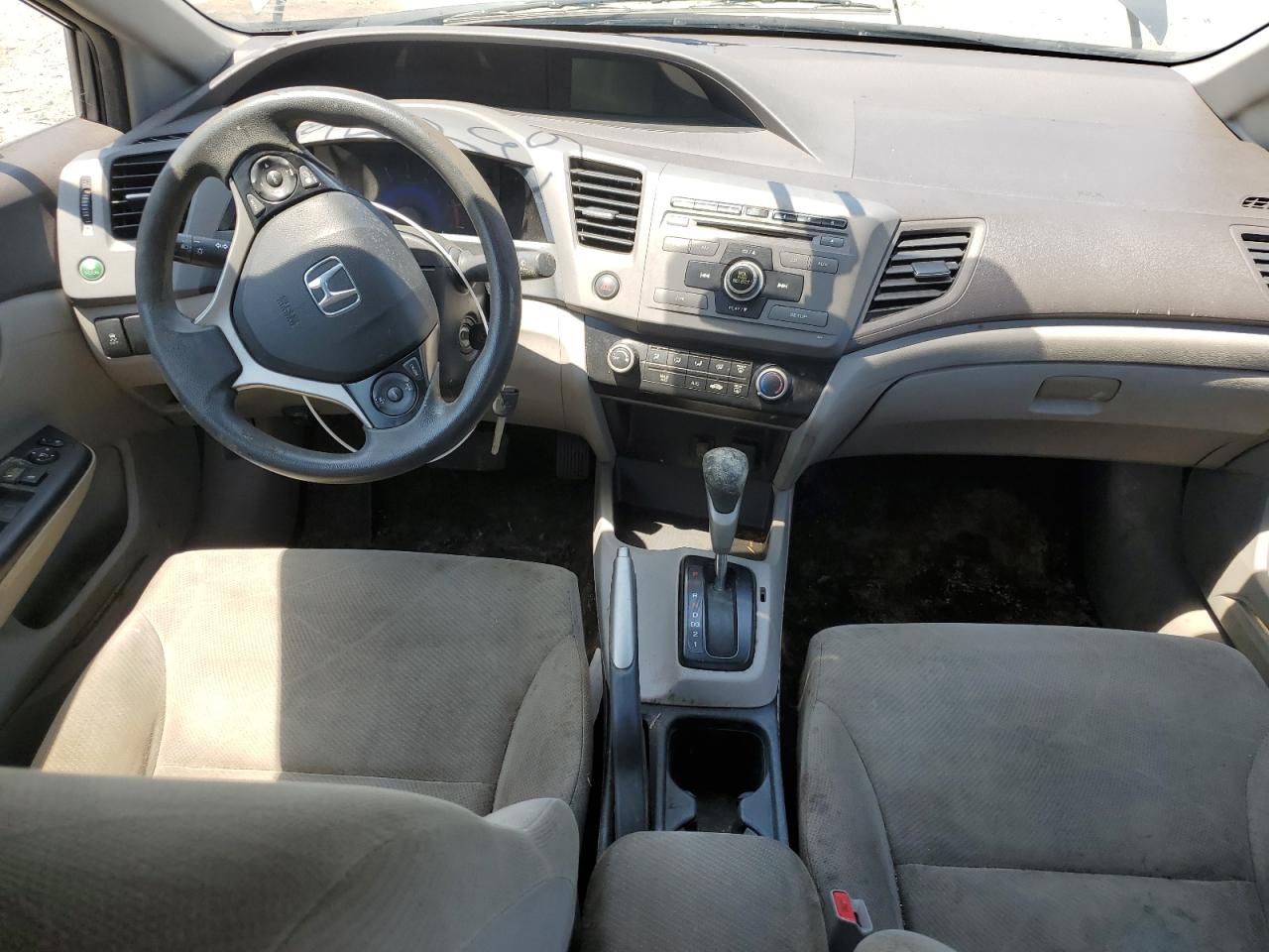 2012 Honda Civic Lx VIN: 19XFB2F5XCE383976 Lot: 63787685