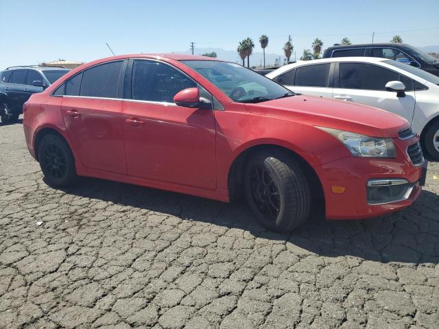  CHEVROLET CRUZE 2016 Czerwony