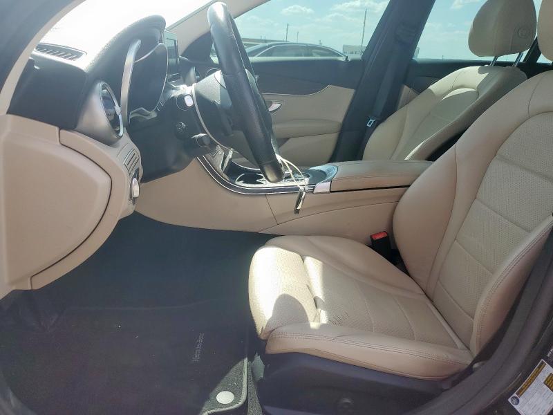  MERCEDES-BENZ C-CLASS 2017 Czarny