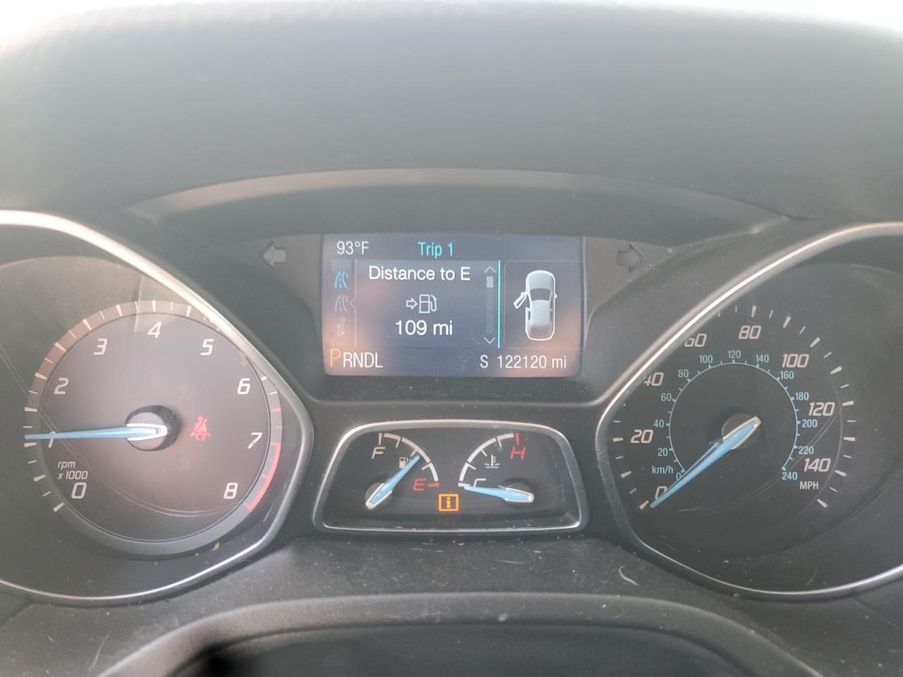 2014 Ford Focus Se VIN: 1FADP3K23EL365975 Lot: 62735675
