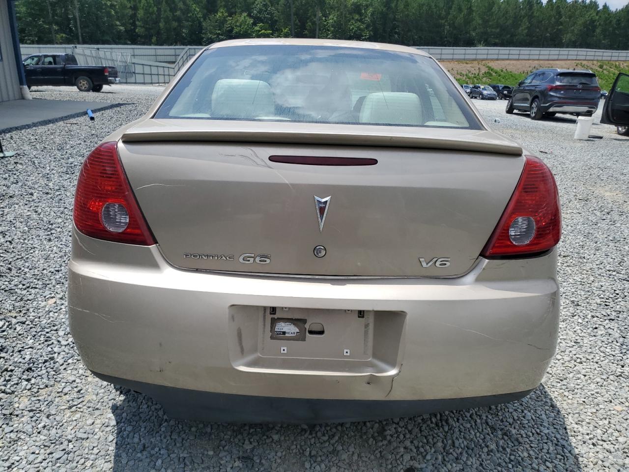 2007 Pontiac G6 Base VIN: 1G2ZG58N074232864 Lot: 62527225