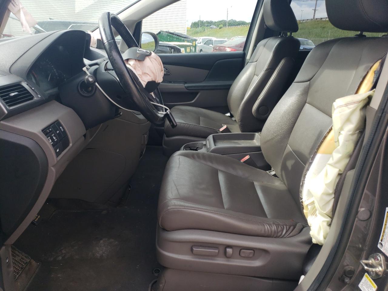 2014 Honda Odyssey Exl VIN: 5FNRL5H64EB020474 Lot: 65347395