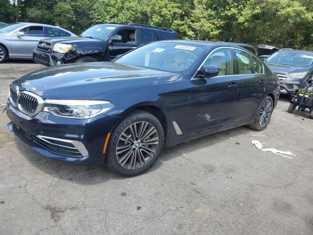  BMW 5 SERIES 2019 Czarny