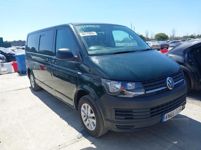 2016 VOLKSWAGEN TRANSPORTE