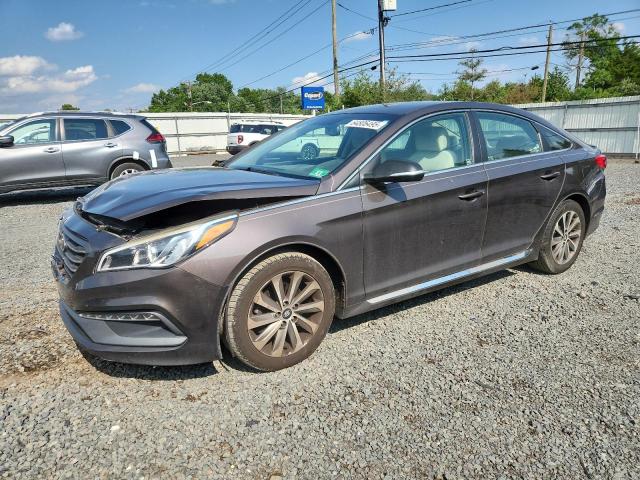 Sedans HYUNDAI SONATA 2015 Gray