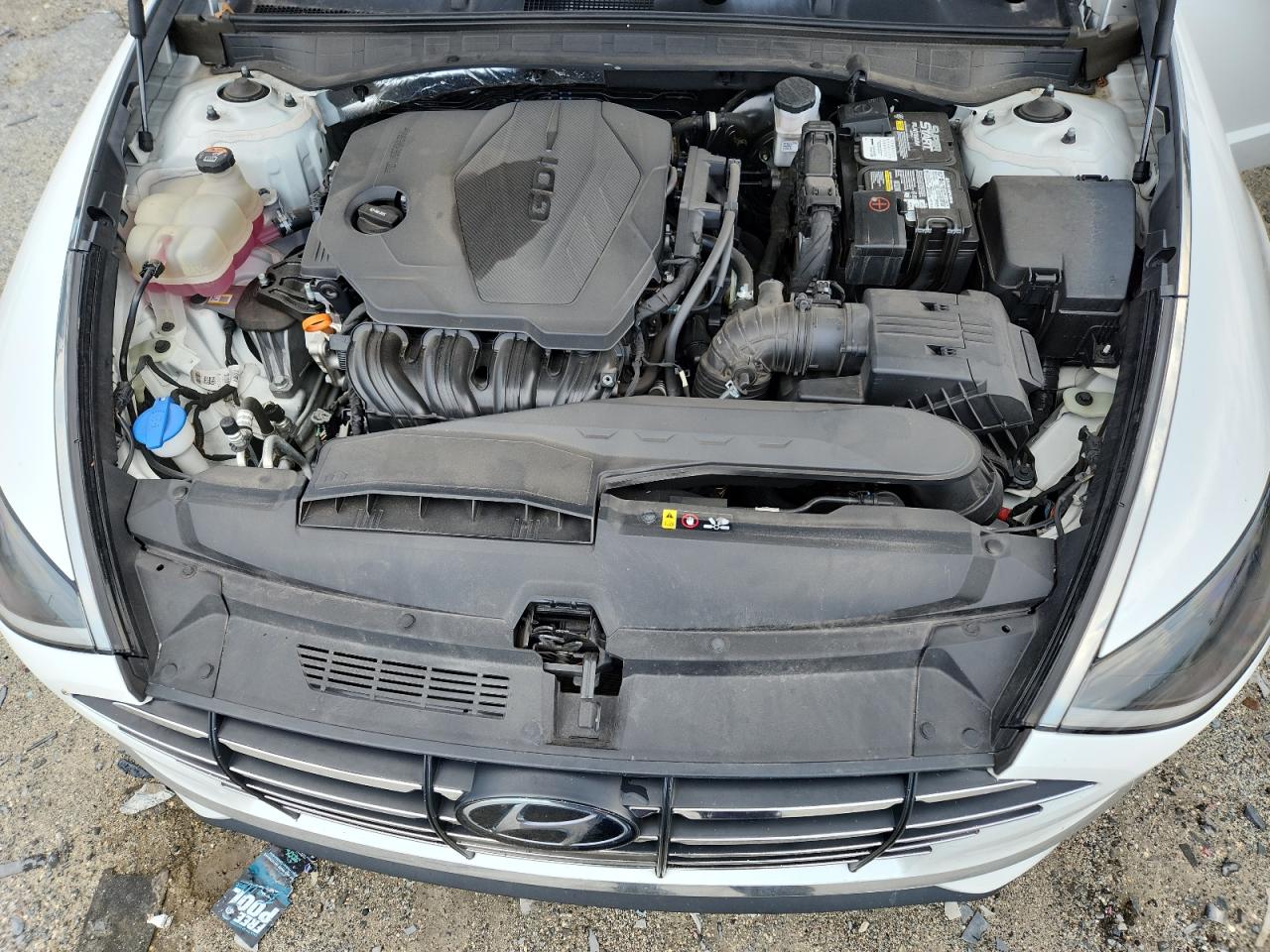 2021 Hyundai Sonata Se VIN: 5NPEG4JA9MH130870 Lot: 62888275