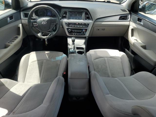  HYUNDAI SONATA 2016 Silver