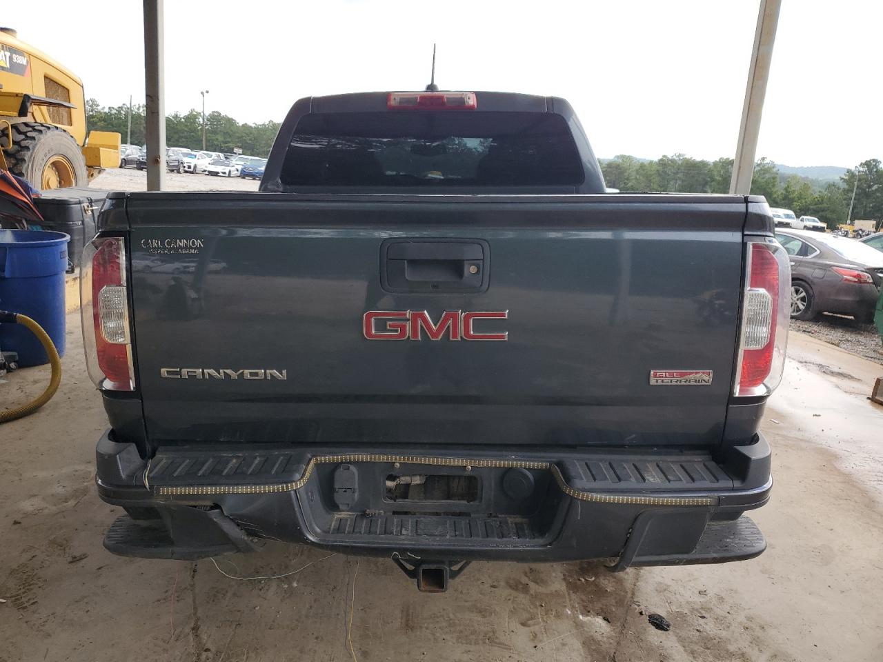 2015 GMC Canyon Sle VIN: 1GTG6BE38F1133409 Lot: 64590355