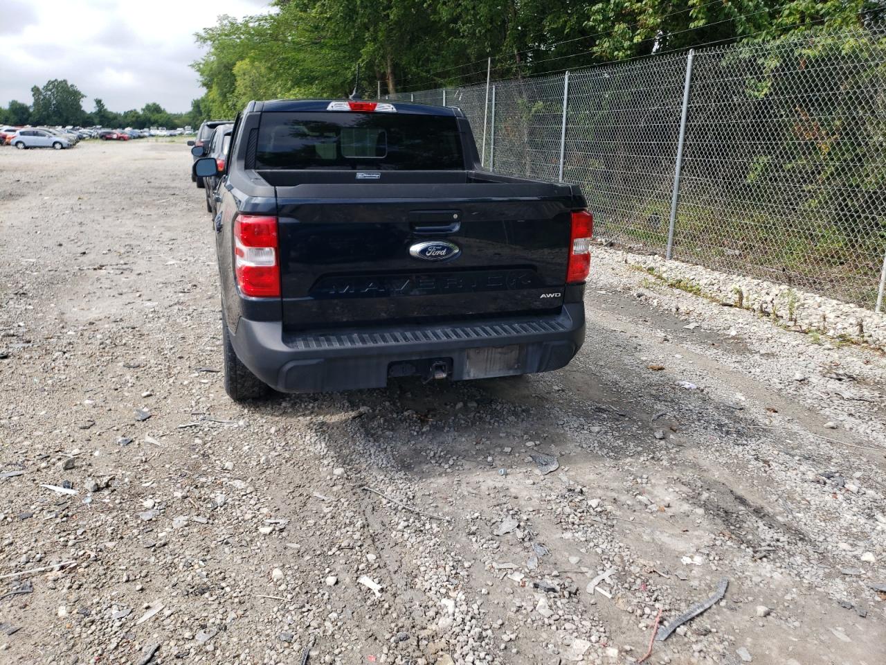 2022 Ford Maverick Xl VIN: 3FTTW8F90NRA11863 Lot: 64487155