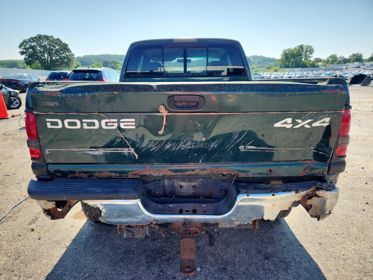 2001 Dodge Ram 1500 VIN: 3B7HF13Z31M582823 Lot: 62861405