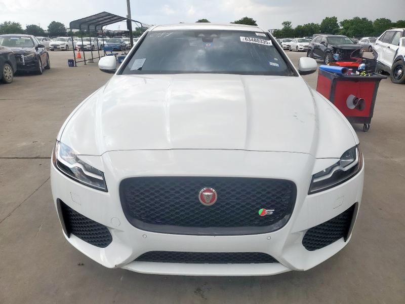  JAGUAR XF 2020 White