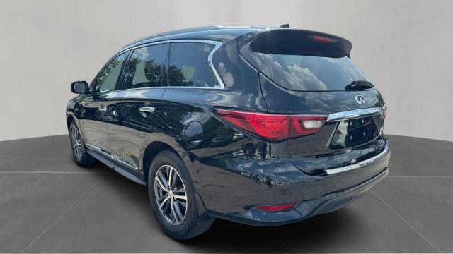  INFINITI QX60 2019 Black