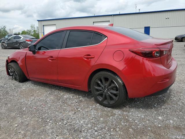  MAZDA 3 2014 Czerwony