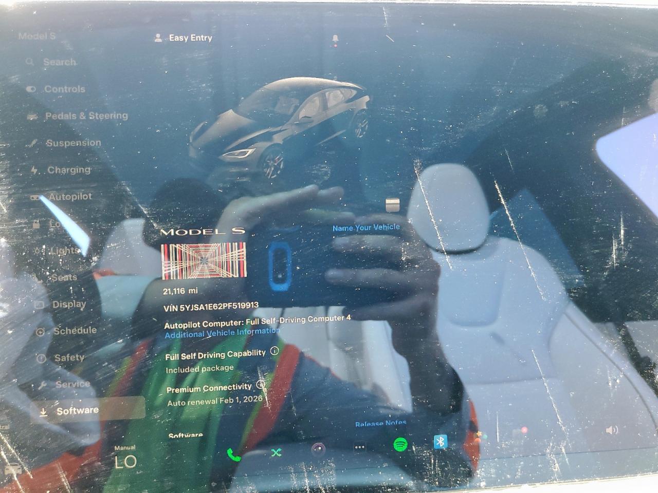 2023 Tesla Model S VIN: 5YJSA1E62PF519913 Lot: 67298305