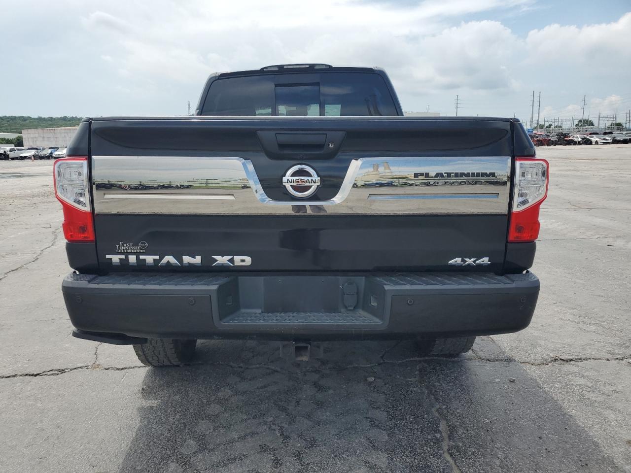 2017 Nissan Titan Xd Sl VIN: 1N6BA1F48HN561757 Lot: 64231245