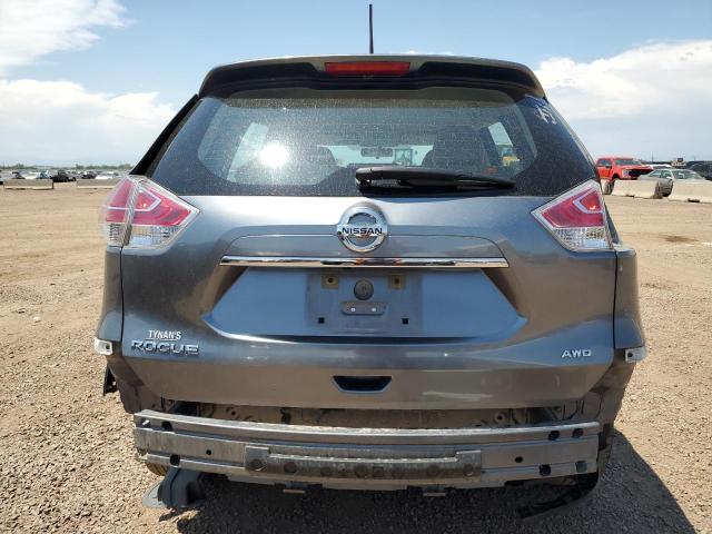  NISSAN ROGUE 2016 Szary