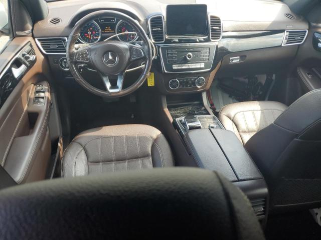 Parquets MERCEDES-BENZ GLS-CLASS 2017 White