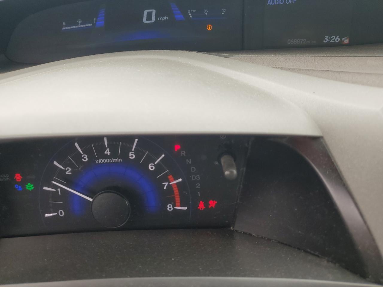 2012 Honda Civic Lx VIN: 19XFB2F54CE391992 Lot: 64655485