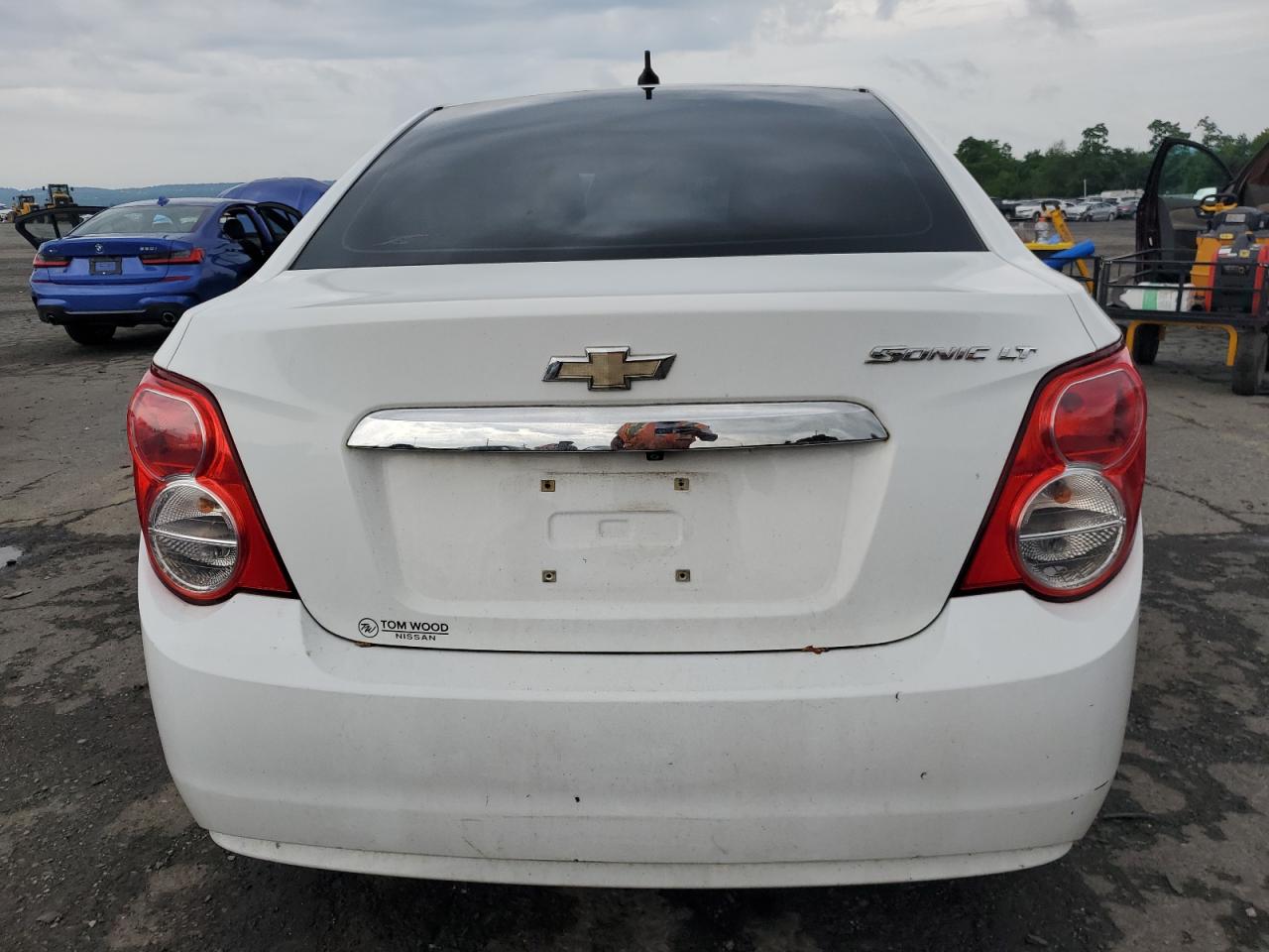 2014 Chevrolet Sonic Lt VIN: 1G1JC5SH8E4170112 Lot: 62770445